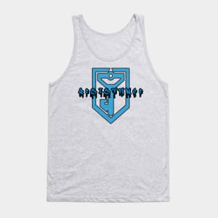 Ingress Resistance Graffiti (black outline) Tank Top